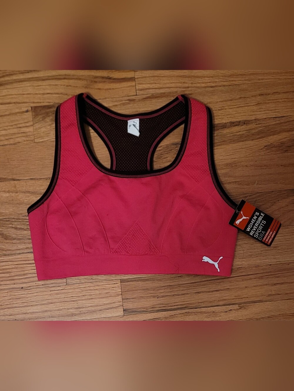 Puma Women's Reversible Sports Bra- NEW!!! Size: M